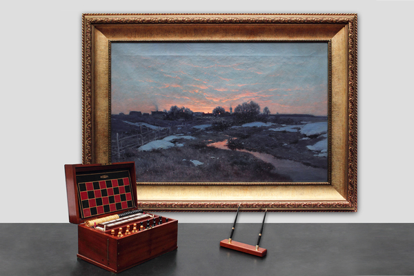 Крыжицкий Константин Яковлевич. Закат 